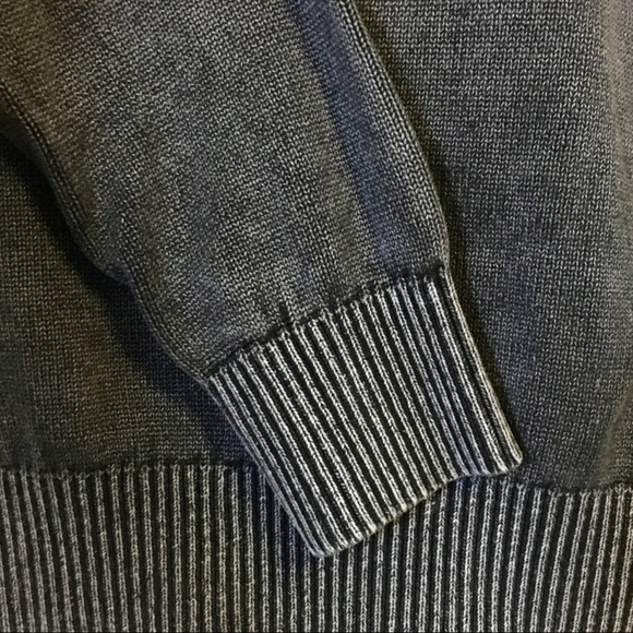 GAP Cotton Pullover Crewneck Sweater - Grey (M) - Picture 5 of 6